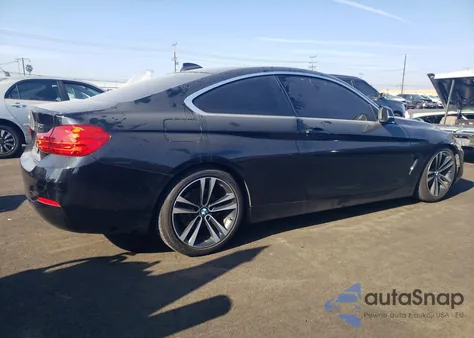 2018 BMW 430I z USA, uszkodzony, nr VIN WBA4W3C5XJAC97184